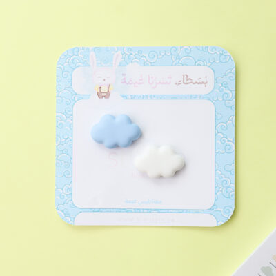 بُسَطاء.. تَسُرّنا غَيمة ☁️ | مغناطيس